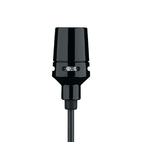 Shure CVL-B/C-TQG CVL Centraverse Lavalier Condenser Microphone Microphones Shure