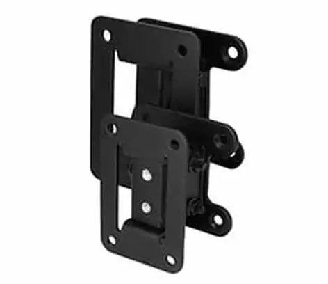 Martin Audio CDD10/12 Wall Bracket, Weatherized, BLACK - WB10/12B