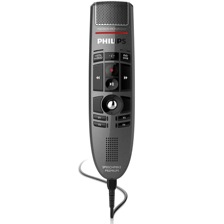 Philips SpeechMike Premium Touch Dictation Microphone Interactive Displays Philips