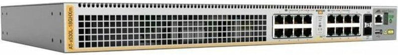 Allied Telesis AT-X530L-18GHXM-10 L3 STACKABLE SWITCH 16X 100M/1/2.5/5G-T POE 2X SFP PORTS