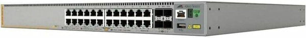 Allied Telesis AT-X530-28GPXM-10 24PORT POE+ 10/100/1000T STACKABLE L3 SWITCH W/ 4X1G/2.5G/5G