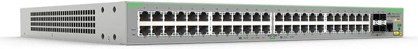 Allied Telesis AT-FS980M/52PS-10 48PORT 10/100TX POE+ SW W/ 4GB/ SFP COMBO UPLINKS & 1FIXED AC PS US