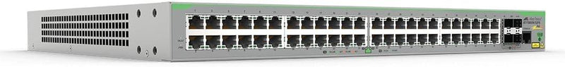 Allied Telesis AT-FS980M/52PS-10 48PORT 10/100TX POE+ SW W/ 4GB/ SFP COMBO UPLINKS & 1FIXED AC PS US