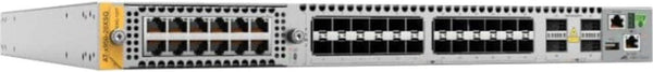 Allied Telesis AT-X950-28XSQ 24PORT QSFP/QSFP28 ADV L3 3 SW 4 EXP SLOT 1 DUAL HOTSWAP PSU BAYS