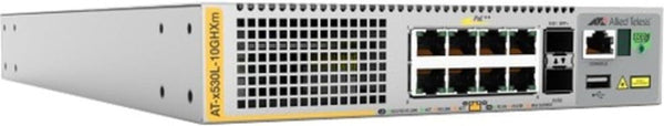 Allied Telesis AT-X530L-10GHXM-90 L3 STACKABLE SWITCH 8X 100M/1/2.5/5G POE++ 2X SFP+ PORTS