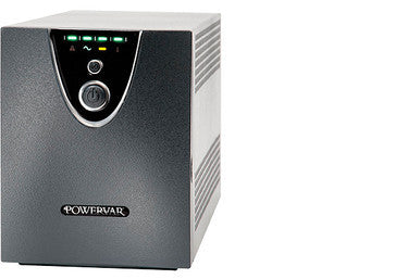 SurgeX 52061-01GR – Security One 600VA UPS with Isolation, 120V UPS + Isolation Transformer SurgeX