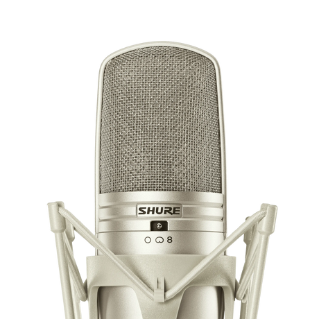 Shure A44AVB Velveteen Pouch for KSM44A Microphones Shure