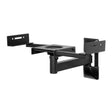 Peerless-AV SPK26 bookshelf speaker wall mount, front view
