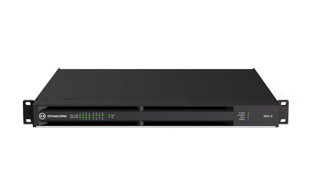 Dynacord IX60:8-US – 8-Channel 6kW Networked DSP Amplifier Power Amplifiers Dynacord