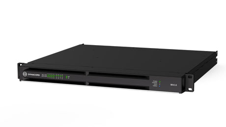 Dynacord IX60:8-US – 8-Channel 6kW Networked DSP Amplifier Power Amplifiers Dynacord