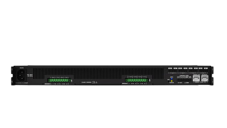 Dynacord IX60:8-US – 8-Channel 6kW Networked DSP Amplifier Power Amplifiers Dynacord