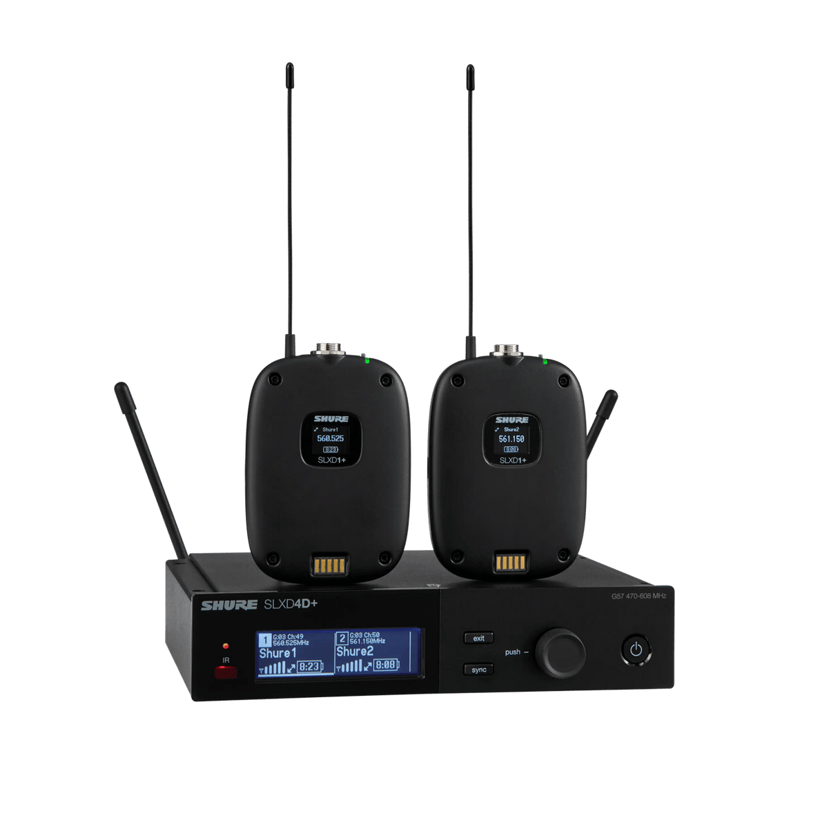 Shure SLXD14D+-G57 Shure
