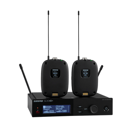 Shure SLXD14D+-G57 Microphones Shure