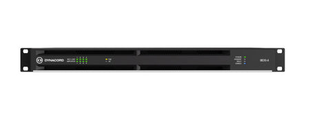 Dynacord IX30:4-US – 4-Channel 3kW Networked DSP Amplifier Power Amplifiers Dynacord