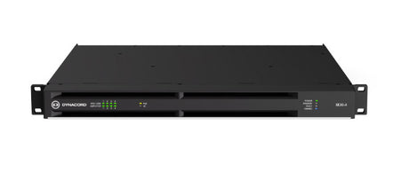 Dynacord IX30:4-US – 4-Channel 3kW Networked DSP Amplifier Power Amplifiers Dynacord