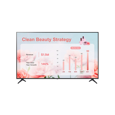 LG 55PK340S0UB – 55" 3840 x 2160 UHD Commercial Lite LED backlit LCD TV Pro LED Displays LG Electronics