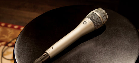 Shure KSM9/CG Dual Pattern (Cardiod/Supercardiod) Condenser Handheld Vocal Microphone (Charcoal) Microphnes Shure