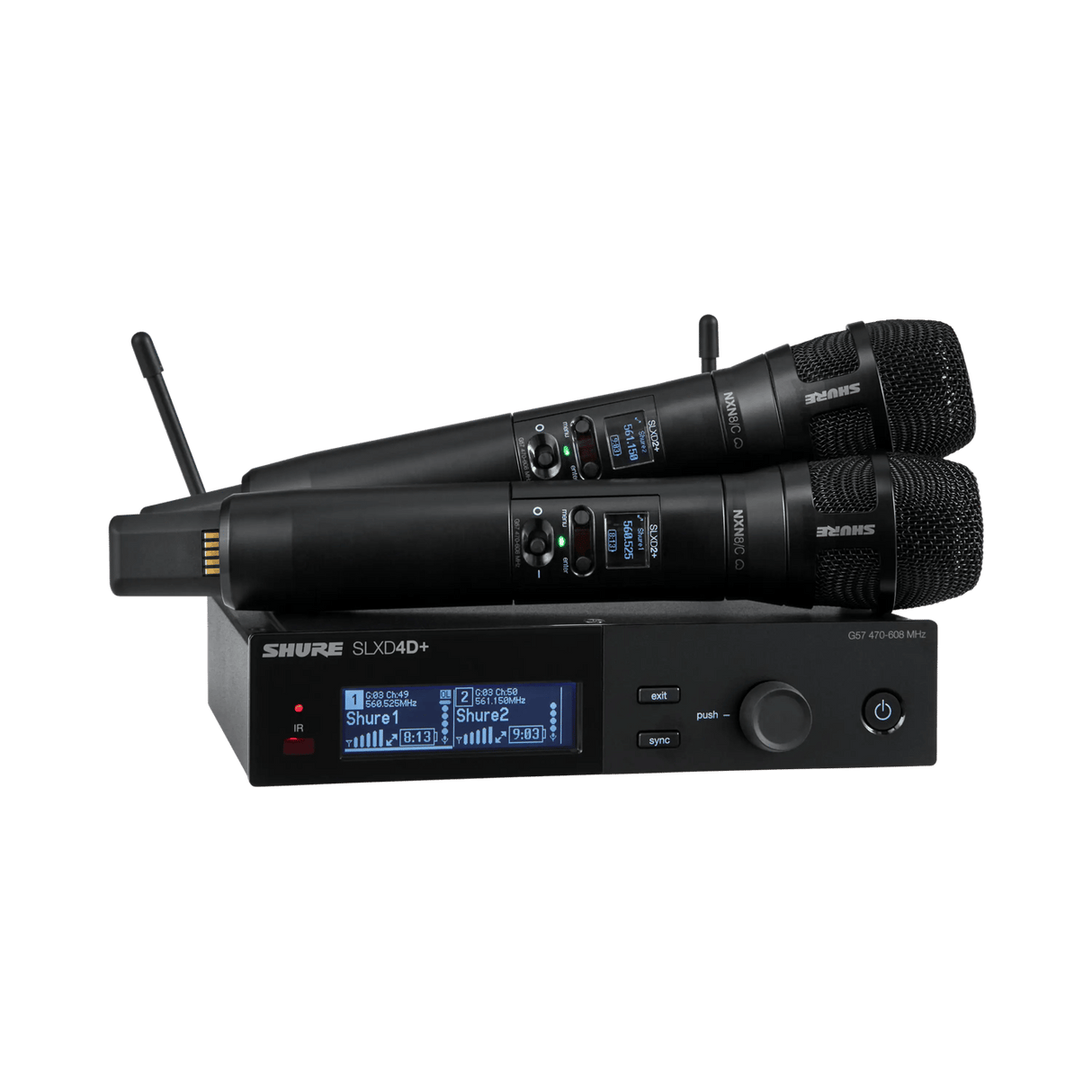 Shure SLXD24D+/N8C-G57 Shure