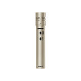 Shure KSM137/SL Cardioid Studio Condenser Microphone (Champagne), Foam Windscreen and Carrying Case Microphones Shure