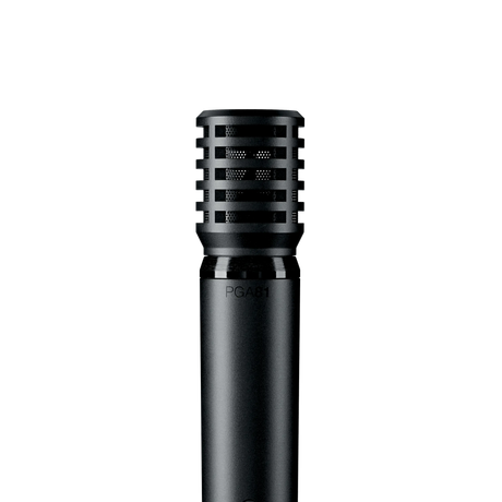 Shure A3WS Black Foam Windscreen for SM94, SM137, 849, KSM109/SL and PG81-XLR Microphones Shure