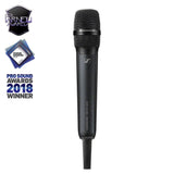 Sennheiser SKM 6000 BK A1-A4 Hand-held transmitter, digital, LR mode, AES 256, black, including microphone bracket Microphones Sennheiser