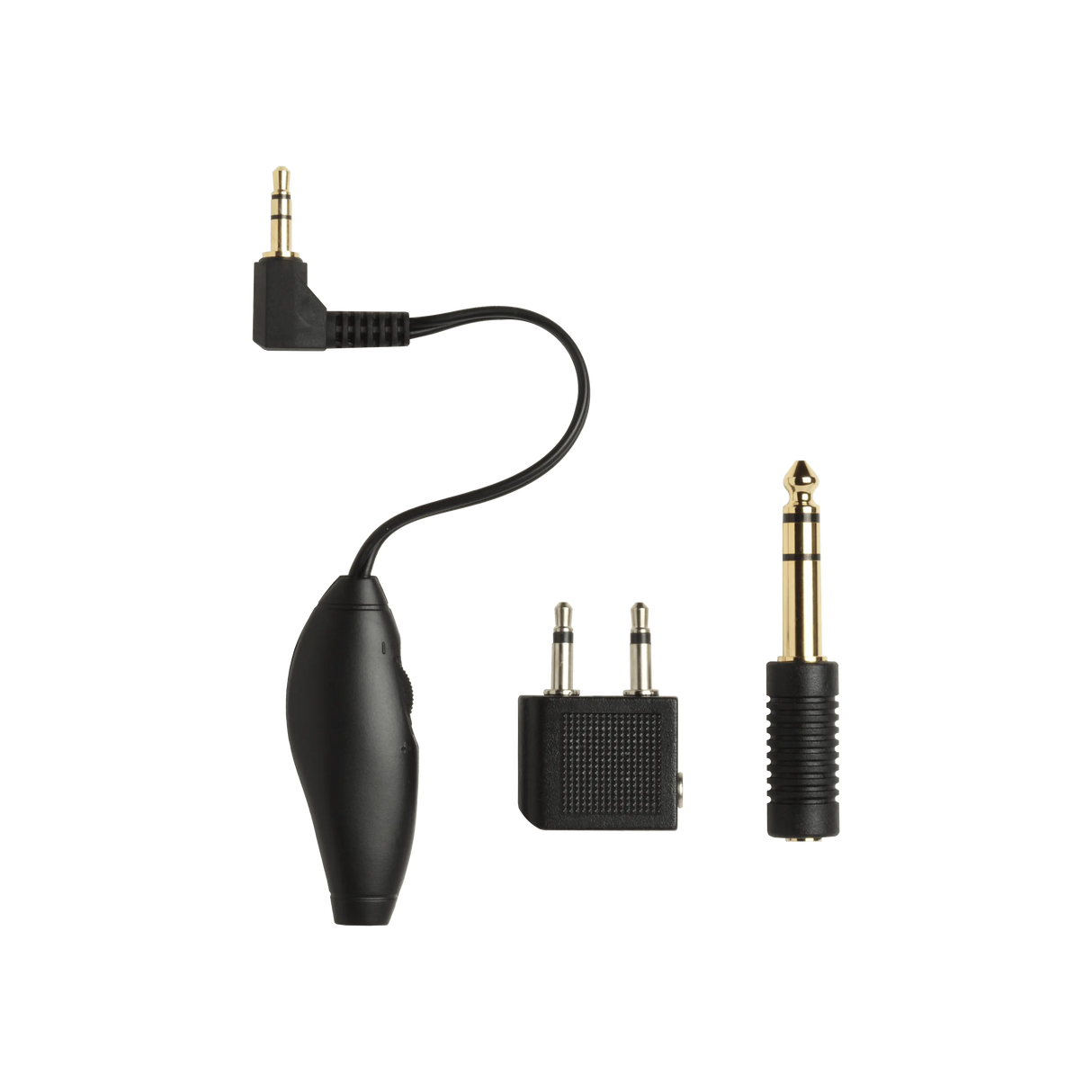 Shure EAADPT-KIT Adapter Kit: combines 1/4" Adapter, Airline Adapter, Volume Control Microphones Shure