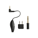 Shure EAADPT-KIT Adapter Kit: combines 1/4" Adapter, Airline Adapter, Volume Control Microphones Shure