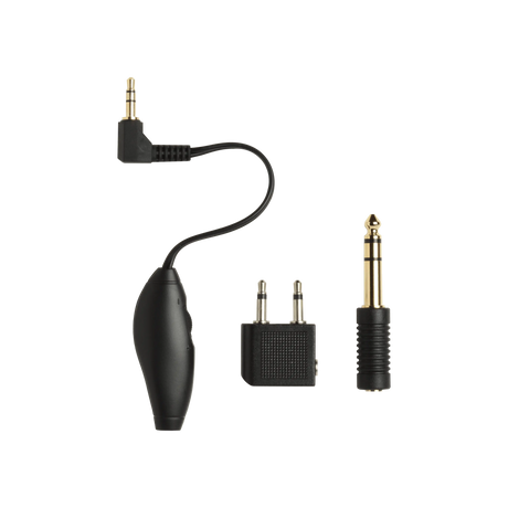 Shure EAADPT-KIT Adapter Kit: combines 1/4" Adapter, Airline Adapter, Volume Control Microphones Shure