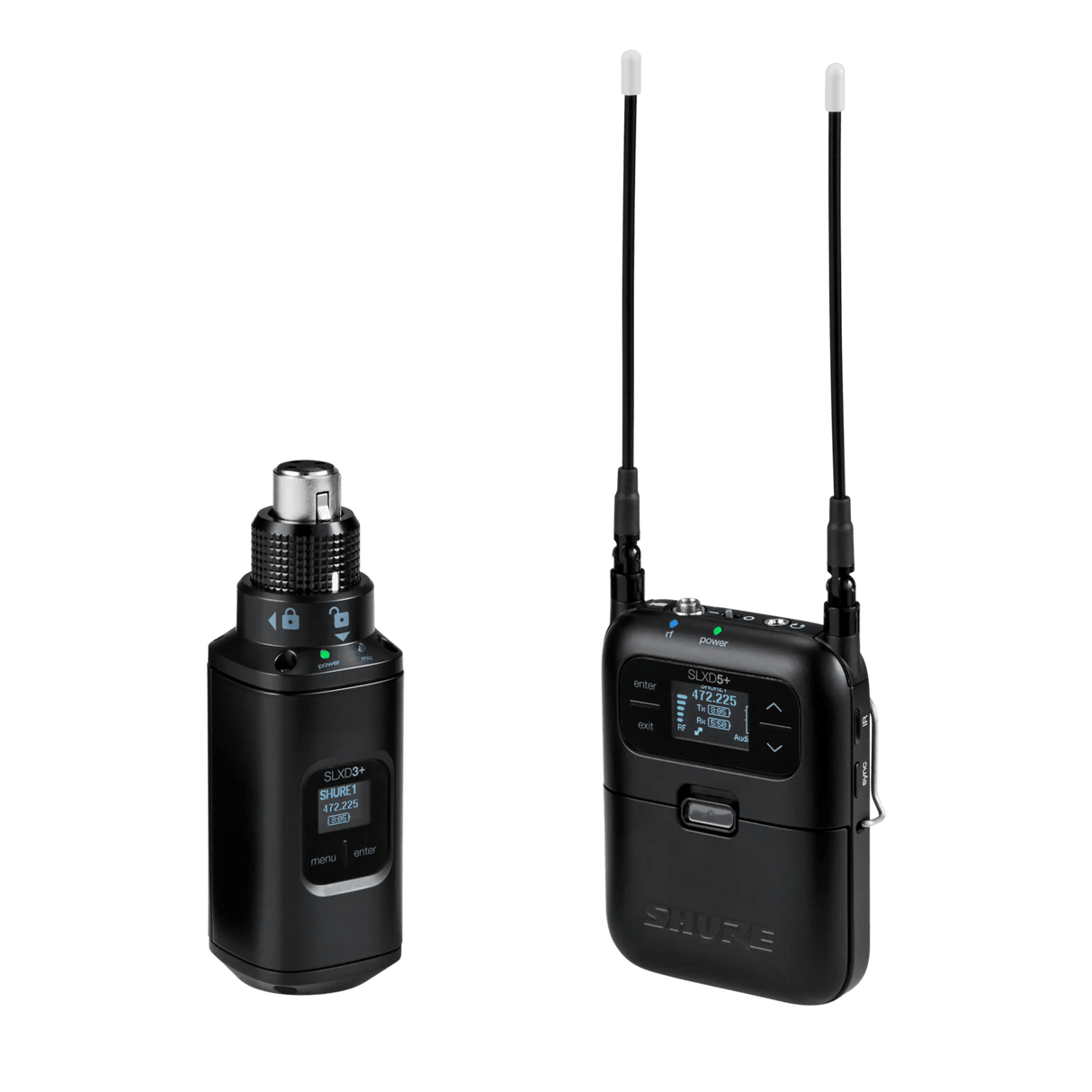 Shure SLXD35+-G57 Shure