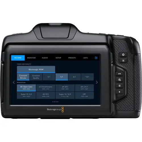Blackmagic Design CINECAM60KLFL Blackmagic Cinema Camera 6K