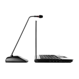 Shure MX415LP/S Microflex 15" Gooseneck Microphone Supercardioid Low Profile Microphones Shure