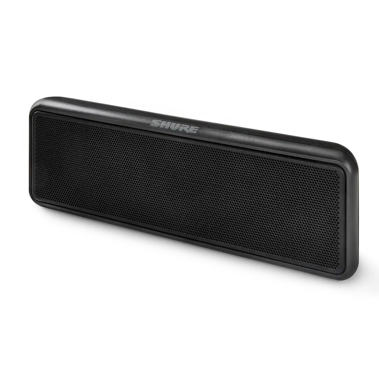 Shure MXP-3B Microflex Loudspeaker, wall mount, Black