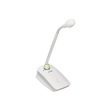 Shure MXW8W=-Z10 Desktop Gooseneck Base Transmitter (White) Microphones Shure