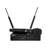 Shure QLXD2/SM87 Handheld Transmitter with SM87 Microphone Microphones Shure