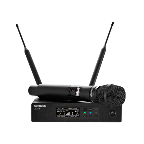 Shure QLXD2/SM87 Handheld Transmitter with SM87 Microphone Microphones Shure