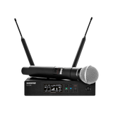 Shure QLXD2/SM58 Handheld Transmitter with SM58® Microphone Microphones Shure