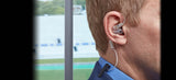 Shure EAC-IFB Coiled IFB earphone cable with Clip Microphones Shure