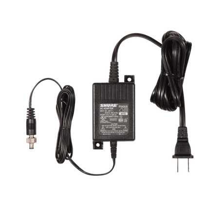 Shure SBC-DC Power Adapter for SB900-Compatible Bodypack Receivers/Transmitters Microphnes Shure