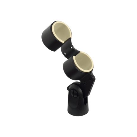 Shure A26M Dual Microphone Mount for 545 Series, SM57 and BETA 57A Microphnes Shure