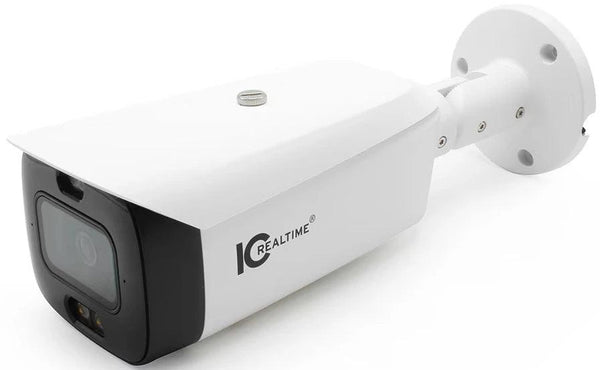 IC Realtime IPMX-B40F-ADW2 White 4MP Indoor/Outdoor Bullet Camera