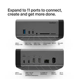 Belkin Connect USB-C 11-in-1 Pro GaN Dock 150W