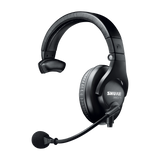 Shure BRH441M-LC Single-Sided Broadcast Headset, less cable Microphones Shure