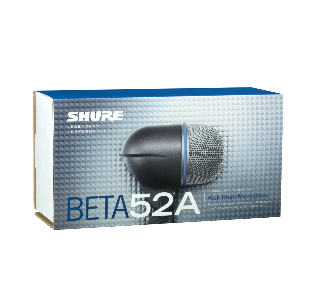 Shure BETA 52A – Dynamic Kick Drum Microphone Microphones Shure