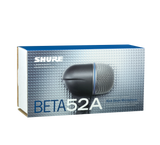 Shure BETA 52A – Dynamic Kick Drum Microphone Microphones Shure