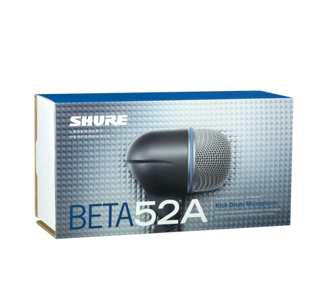 Shure BETA 52A – Dynamic Kick Drum Microphone Microphones Shure