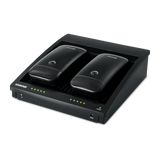 Shure SBC250 2-Bay Networked Charging Station (Global, No Power Supply) Battery Shure