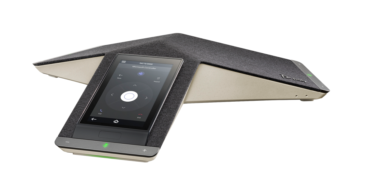 Poly Trio C60 IP Conference Phone for Microsoft Teams and PoE-enabled No Radio Poly Voice Poly