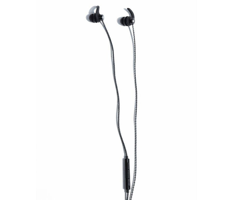 K-Array Duetto KD6B Professional reference earbuds with Microphone, sport version (Black)