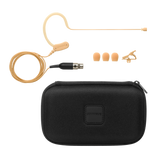 Shure MX153C/O-TQG Omnidirectional Earset Headworn Microphone (Cocoa) Microphones Shure