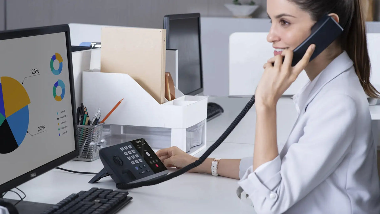 Yealink MP54 E2 Teams IP Phone